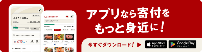 ふるさとチョイス公式アプリを今すぐダウンロード