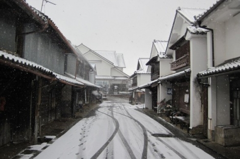 卯之町の町並み3