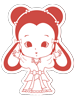 イザナミのイラスト