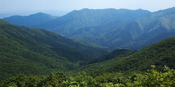 比婆山＆土地の人＆伝統っぽい写真の組み合わせが入ります
